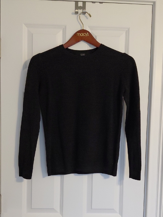Forever 21 Sweaters - Forever 21 Charcoal Gray Crewneck Sweater, Size S